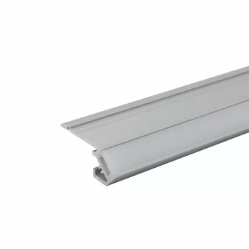 Alu Treppenprofil Uplight eloxiert für LED Streifen